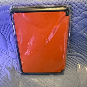 Orange and Black case for Kindle basic